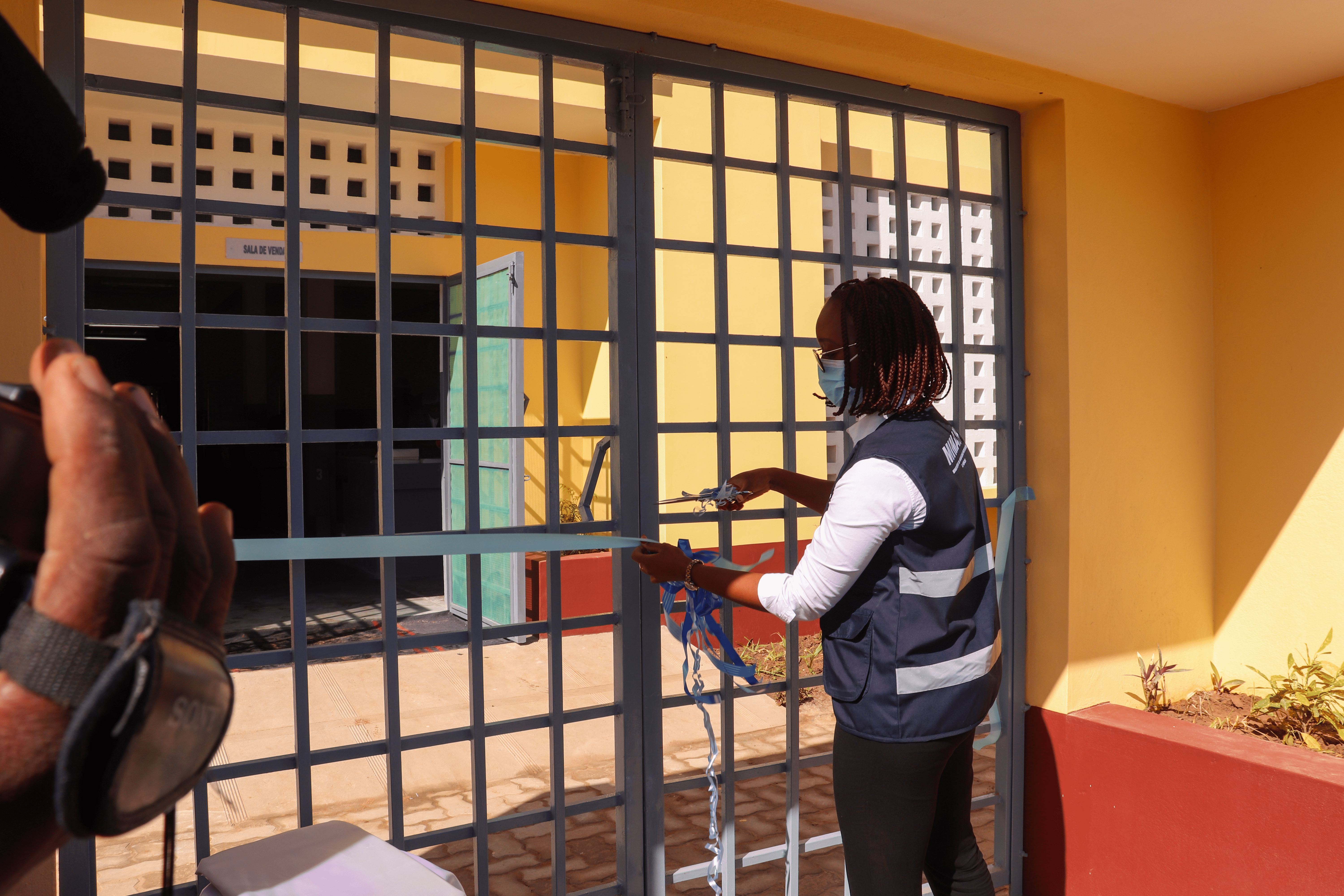 Read more about the article Inaugurado Mercado de Peixe de Cuassiane na Província de Zambézia Distrito de Pebane.