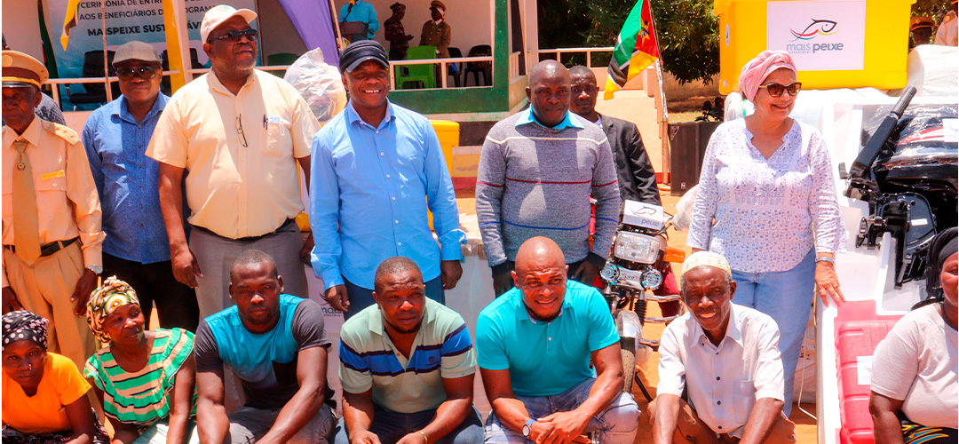 Read more about the article MaisPeixe é uma realidade na província de Cabo Delgado