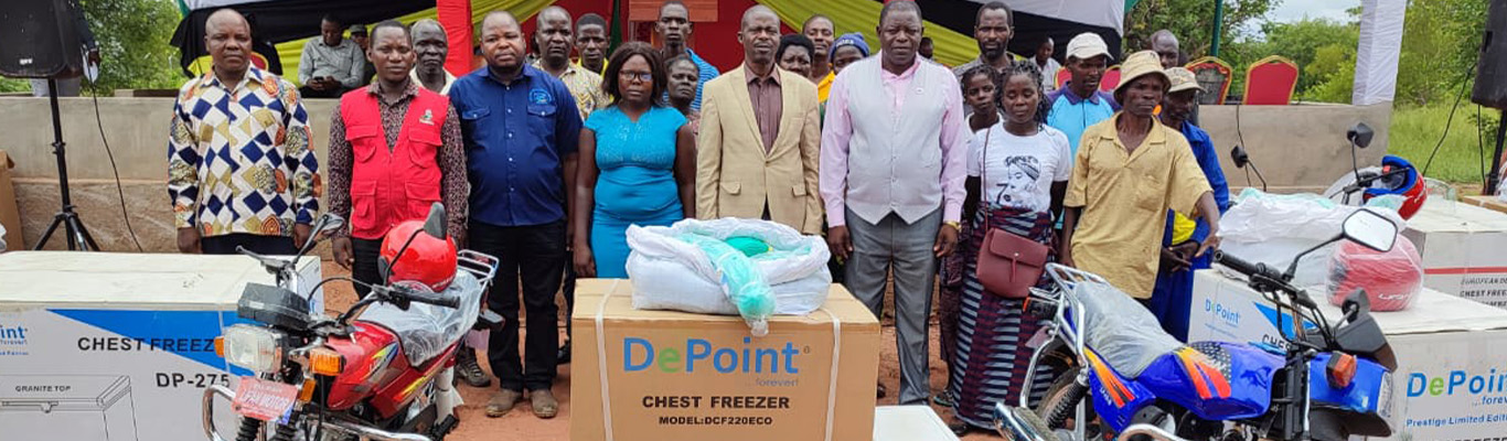 Read more about the article Dois distritos de Manica já beneficiam do MaisPeixe Sustentável