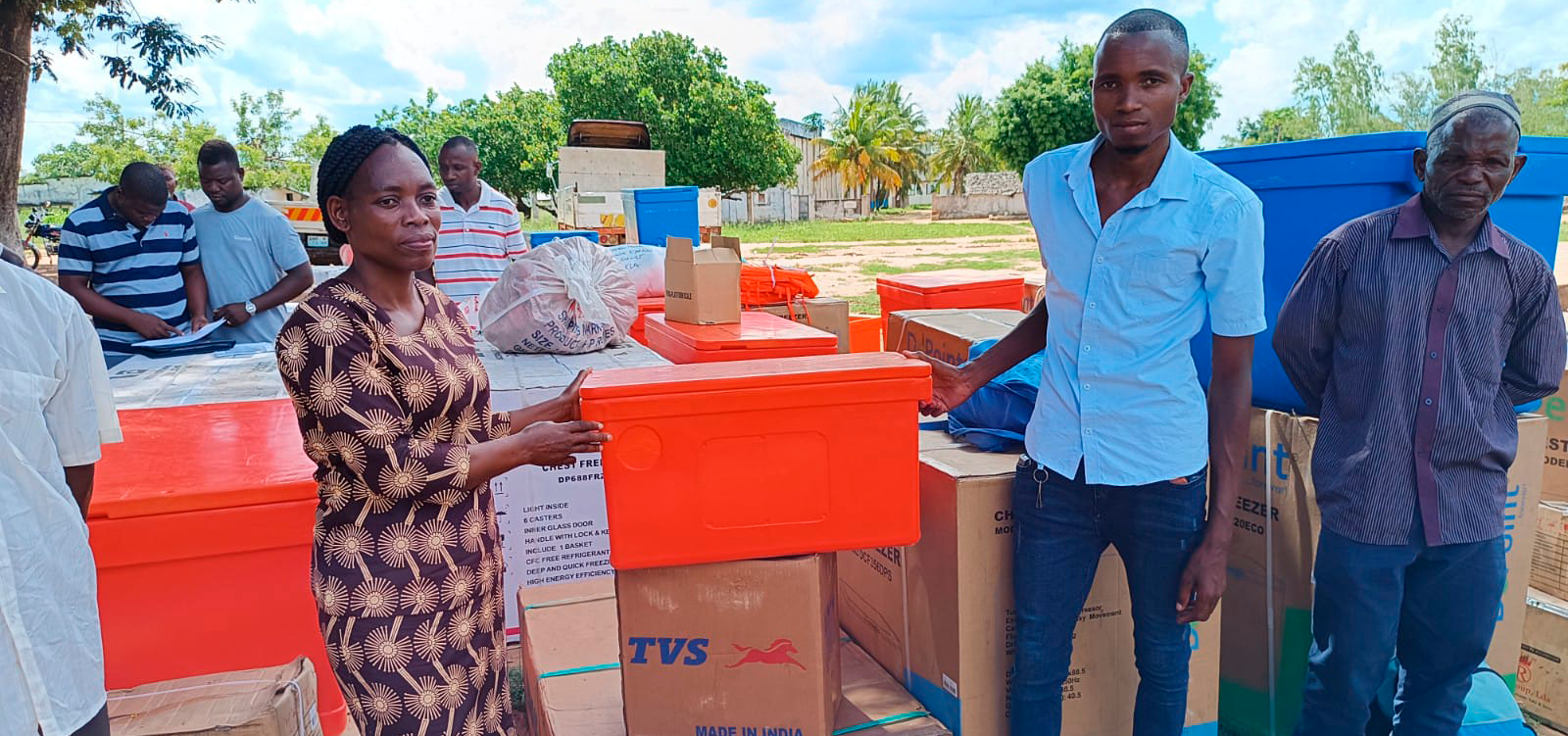 Read more about the article MaisPeixe Sustentável alcança 283 pessoas em seis distritos da Zambézia