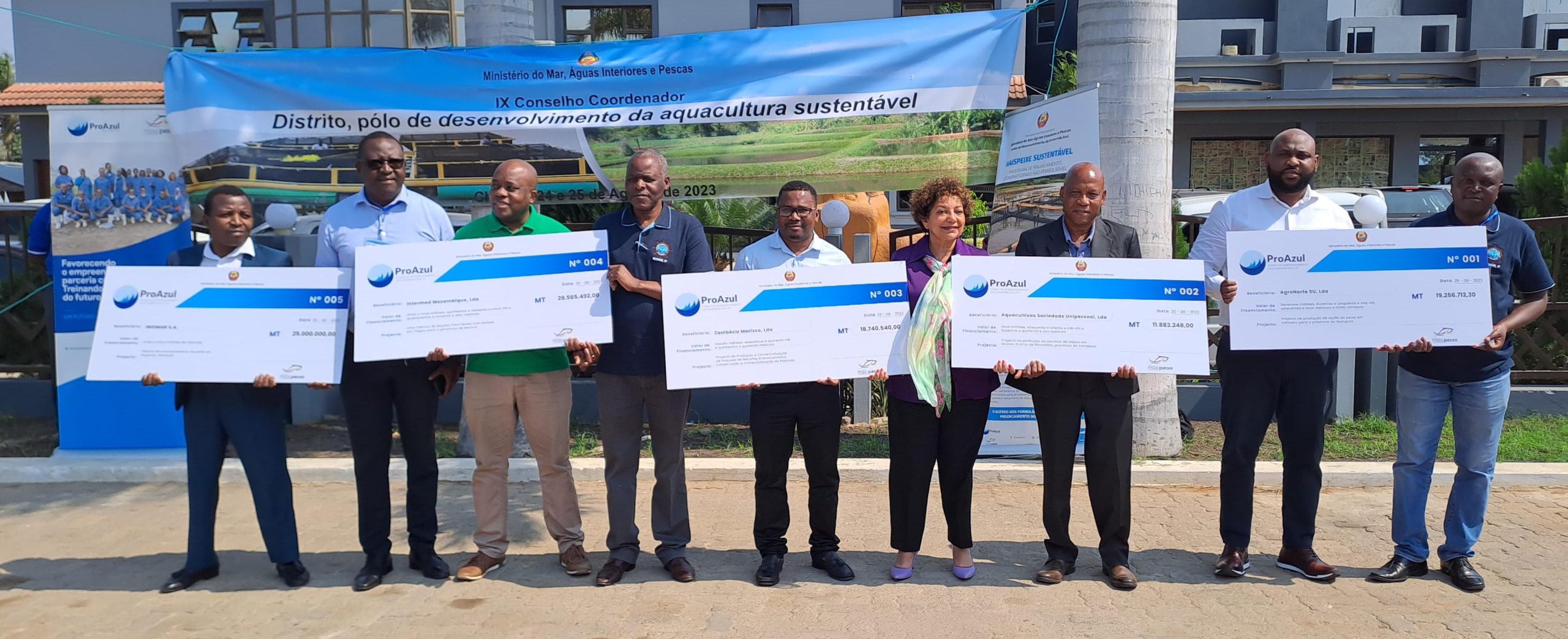 Read more about the article Empresas recebem financiamento do MaisPeixe Sustentável – Janela 2