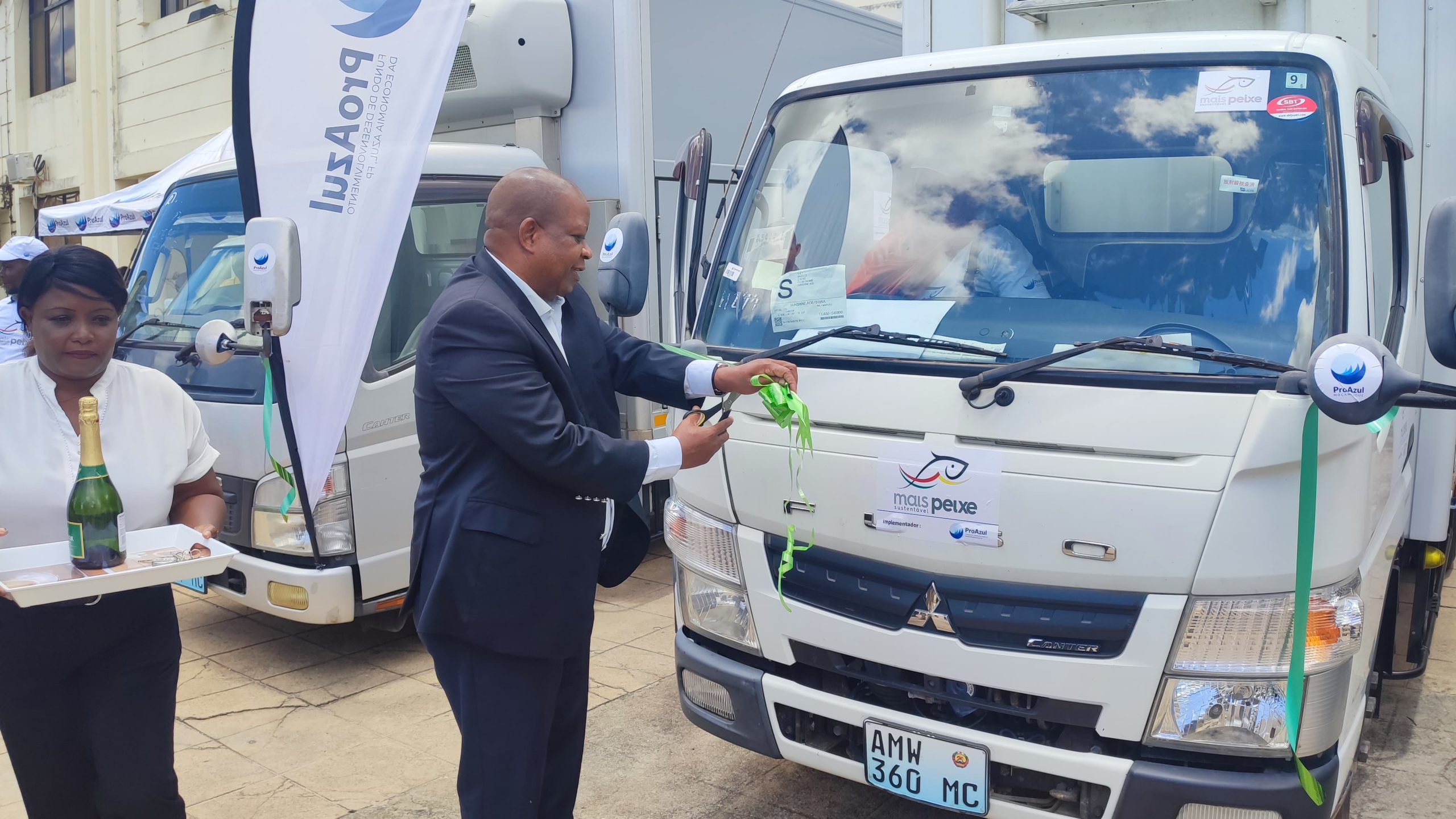 Read more about the article Carrinhas frigoríficas impulsionam conservação e transporte do pescado em Nampula