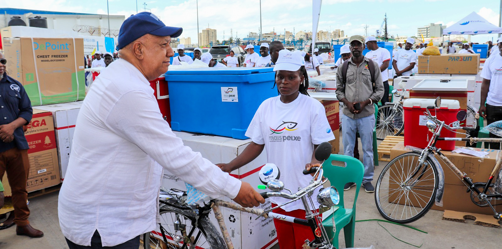 Read more about the article Arranca entrega de bens do MaisPeixe Sustentável em Sofala