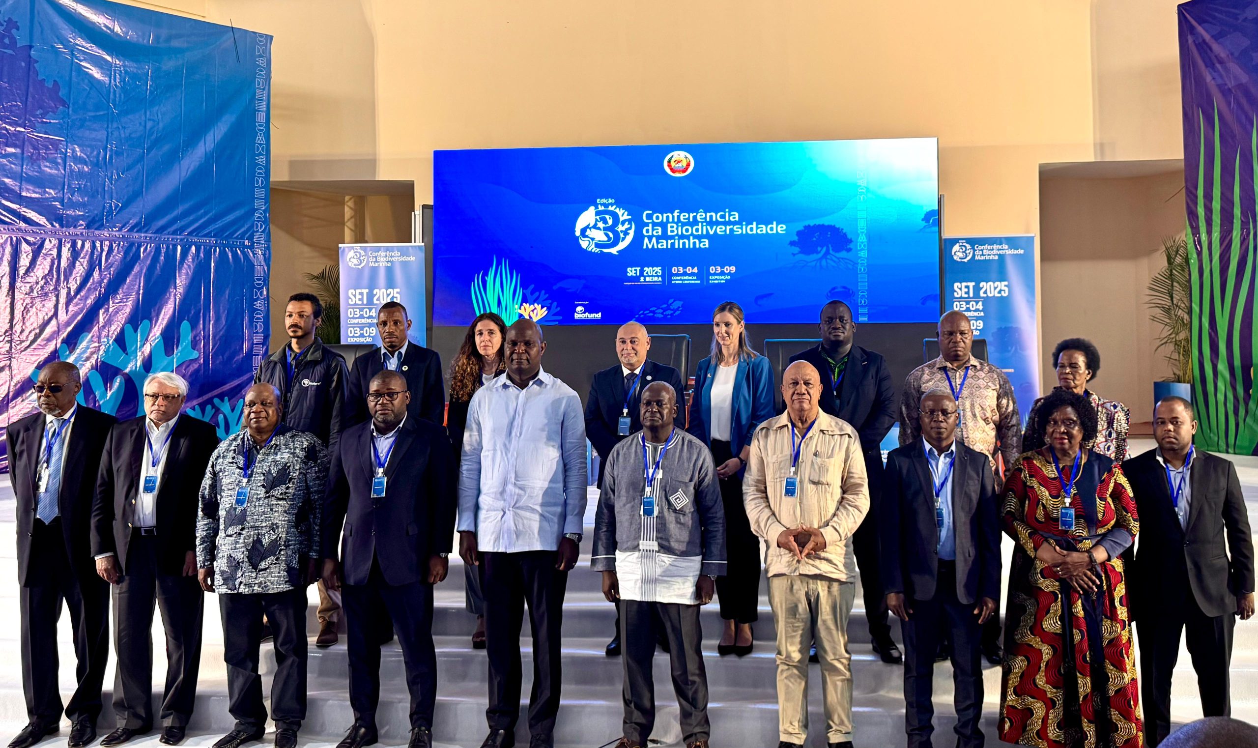 Read more about the article ProAzul na 3ª Conferência da Biodiversidade Marinha 2025