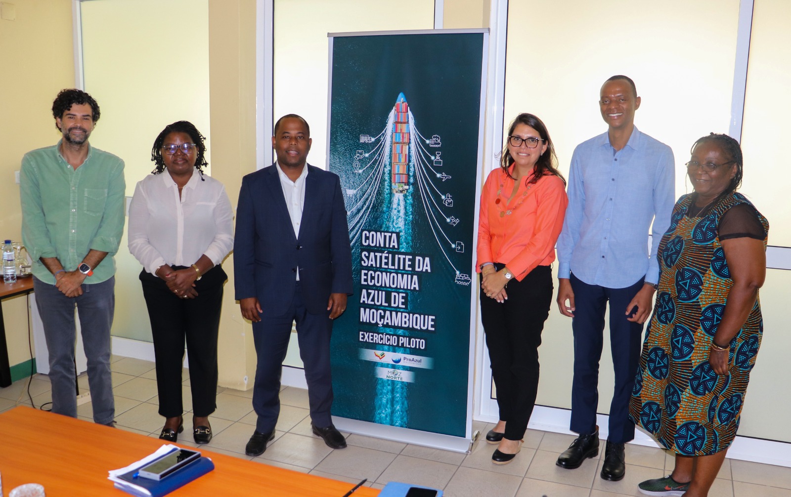 Read more about the article ProAzul reforça cooperação com o Banco Mundial