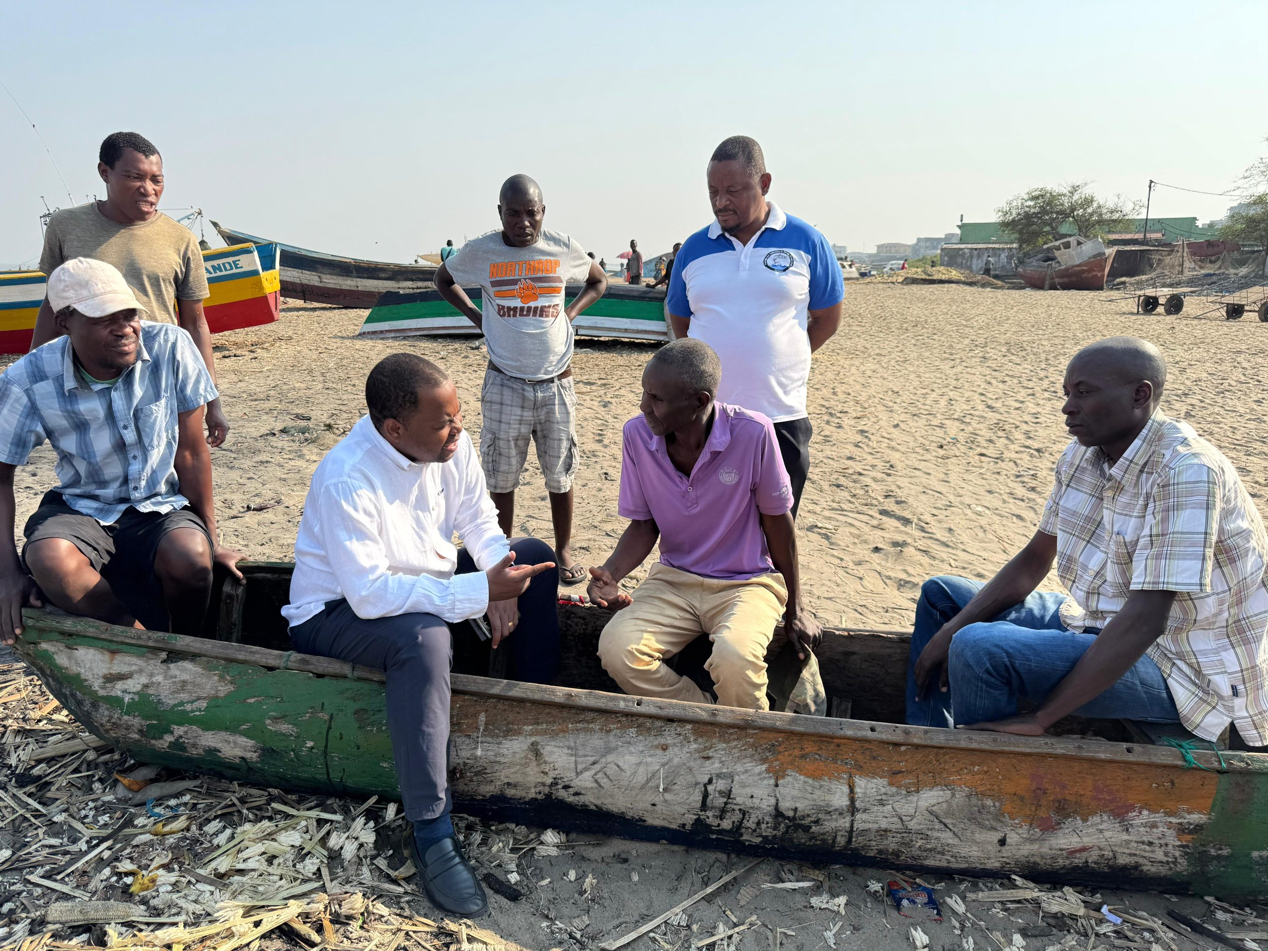 Read more about the article ProAzul reforça contacto com as Comunidades pesqueiras visando garantir um futuro sustentável do ecossistema marinho