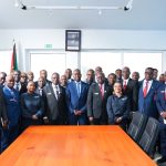 Estudantes do Colégio Nacional de Defesa da Nigéria visitam ProAzul