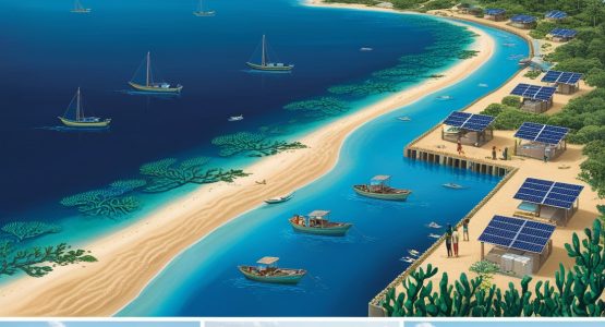 Leonardo_Phoenix_A_vibrant_coastal_scene_illustrating_a_climat_2